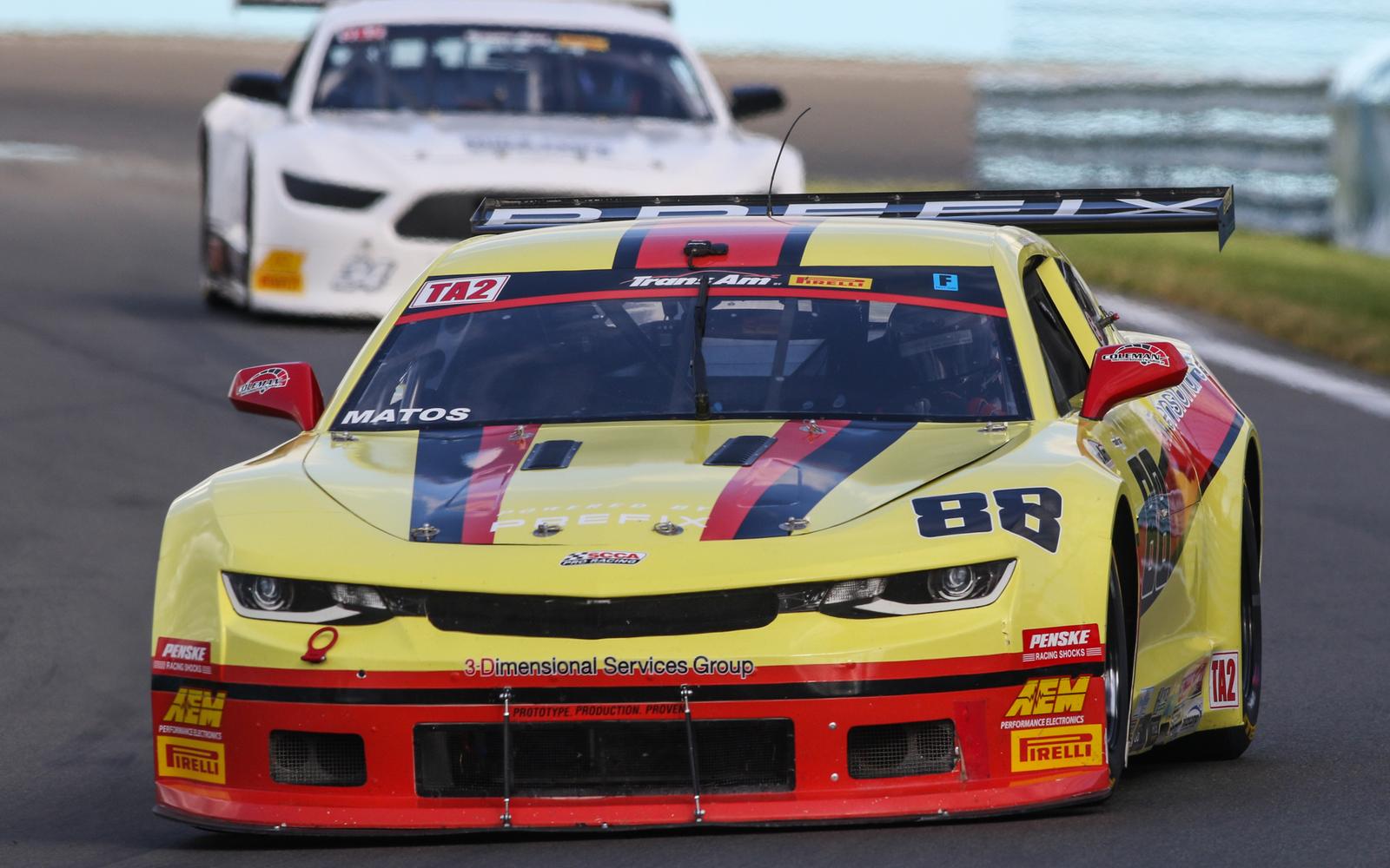  Matos Takes Trans Am TA2 Pole at Watkins Glen